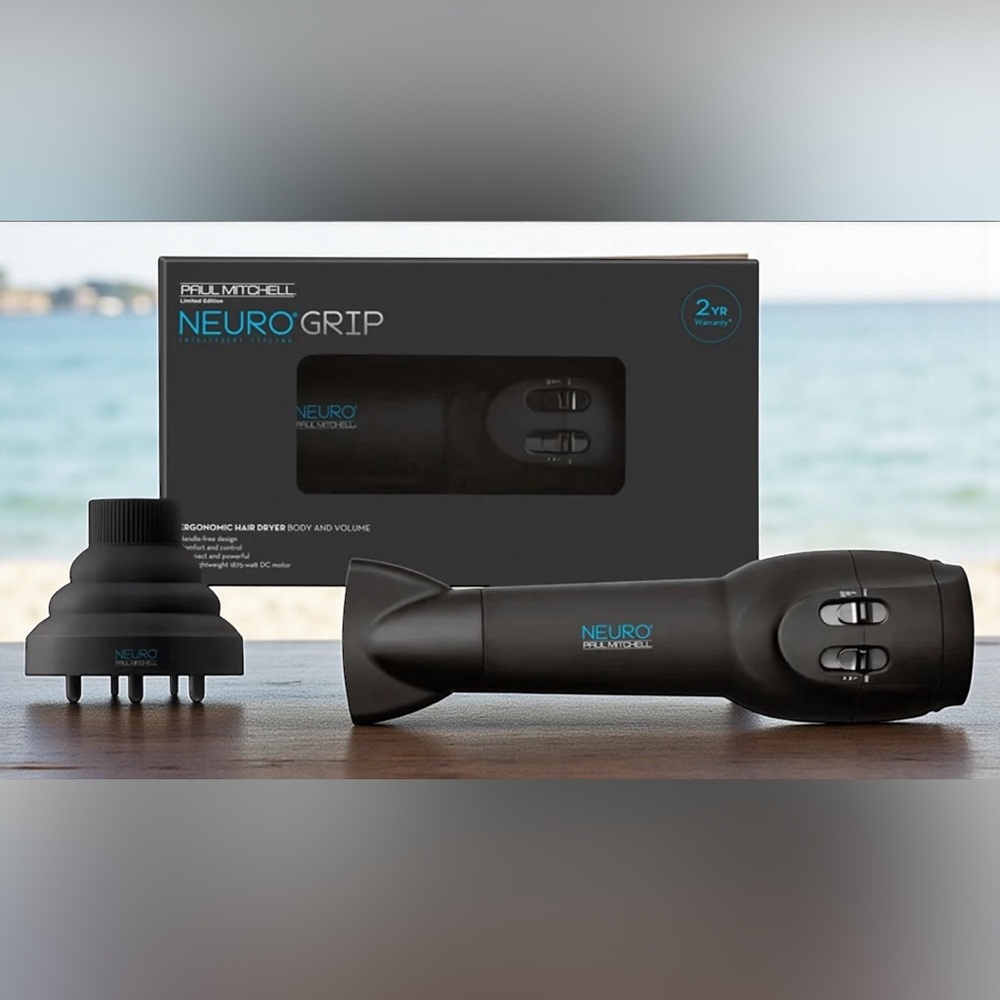 Paul Mitchell Neuro Grip Black Hair Dryer